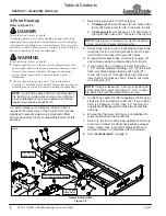 Предварительный просмотр 12 страницы Land Pride Grading Scrapers GS2584 Operator'S Manual