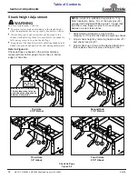 Предварительный просмотр 14 страницы Land Pride Grading Scrapers GS2584 Operator'S Manual