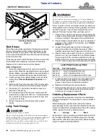 Preview for 20 page of Land Pride GS0548 Operator'S Manual