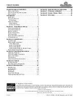 Preview for 3 page of Land Pride GS25 Series Operator'S Manual