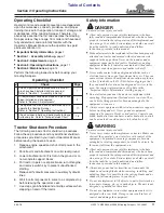 Preview for 15 page of Land Pride GS2572 Operator'S Manual