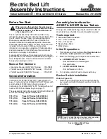 Land Pride Land Pride Automobile Accessories 4200 Assembly Instruction Manual preview