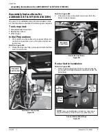 Preview for 7 page of Land Pride Land Pride Automobile Accessories 4200 Assembly Instruction Manual