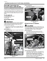 Preview for 11 page of Land Pride Land Pride Automobile Accessories 4200 Assembly Instruction Manual