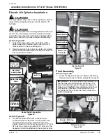 Preview for 13 page of Land Pride Land Pride Automobile Accessories 4200 Assembly Instruction Manual