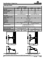 Preview for 1 page of Land Pride Landscape Rakes LR2584 Specification Sheet