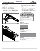 Preview for 8 page of Land Pride LR16 Series Operator'S Manual