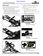 Предварительный просмотр 8 страницы Land Pride LR3784 Operator'S Manual