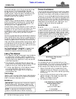 Предварительный просмотр 10 страницы Land Pride LR3784 Operator'S Manual