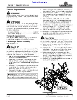 Предварительный просмотр 11 страницы Land Pride LR3784 Operator'S Manual