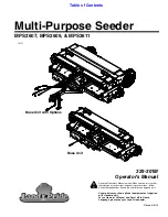 Land Pride MPS2607 Operator'S Manual preview