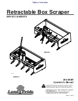 Land Pride MR 1572 Operator'S Manual предпросмотр