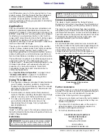 Preview for 9 page of Land Pride MR 1572 Operator'S Manual