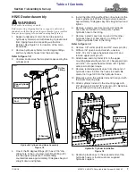 Предварительный просмотр 11 страницы Land Pride MR 1572 Operator'S Manual