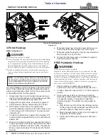 Предварительный просмотр 12 страницы Land Pride MR 1572 Operator'S Manual