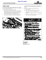 Preview for 8 page of Land Pride NTS2507 Operator'S Manual