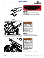 Preview for 13 page of Land Pride NTS2607 Operator'S Manual