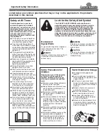 Preview for 5 page of Land Pride OS1548 Operator'S Manual