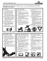 Preview for 6 page of Land Pride OS1548 Operator'S Manual