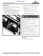 Preview for 8 page of Land Pride OS1548 Operator'S Manual