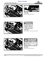 Предварительный просмотр 9 страницы Land Pride OS1548 Operator'S Manual