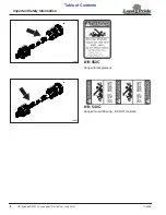 Предварительный просмотр 12 страницы Land Pride OS1548 Operator'S Manual