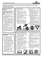 Предварительный просмотр 6 страницы Land Pride Pallet Forks PF10 Operator'S Manual