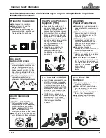 Preview for 7 page of Land Pride Pallet Forks PF10 Operator'S Manual