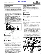 Preview for 25 page of Land Pride PATRIOT FDR1648 Operator'S Manual