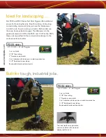 Land Pride PD25 Series Datasheet предпросмотр