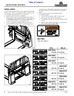 Preview for 10 page of Land Pride PFL 2042 Operator'S Manual