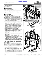 Preview for 15 page of Land Pride PFL 2042 Operator'S Manual