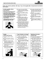 Preview for 8 page of Land Pride PFL20 Series Operator'S Manual