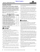 Preview for 16 page of Land Pride PFL20 Series Operator'S Manual