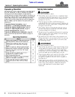 Preview for 36 page of Land Pride PFS4000 Operator'S Manual