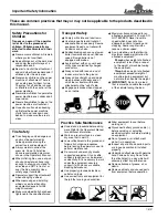 Preview for 6 page of Land Pride Post Hole Diggers HD25 Operator'S Manual