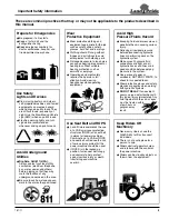 Preview for 7 page of Land Pride Post Hole Diggers HD25 Operator'S Manual