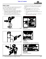 Preview for 8 page of Land Pride Post Hole Diggers HD25 Operator'S Manual