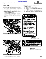 Preview for 6 page of Land Pride Powered Rakes PR1672 Operator'S Manual