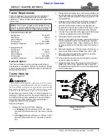 Preview for 11 page of Land Pride Powered Rakes PR1672 Operator'S Manual