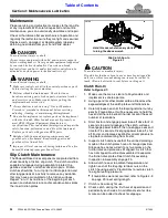 Предварительный просмотр 28 страницы Land Pride PR1048 Operator'S Manual