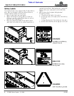 Предварительный просмотр 6 страницы Land Pride Primary Seeders PSN2096 Operator'S Manual