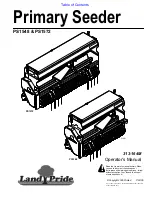 Land Pride PS1548 Operator'S Manual preview