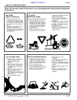 Предварительный просмотр 4 страницы Land Pride PS1548 Operator'S Manual