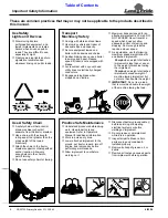 Preview for 4 page of Land Pride PS25120 Operator'S Manual