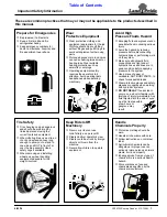 Preview for 5 page of Land Pride PS25120 Operator'S Manual