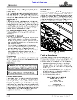 Предварительный просмотр 9 страницы Land Pride PS25120 Operator'S Manual