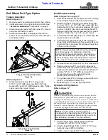 Предварительный просмотр 12 страницы Land Pride PS25120 Operator'S Manual