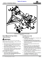 Preview for 14 page of Land Pride PS25120 Operator'S Manual