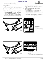 Preview for 8 page of Land Pride PTS500 Operator'S Manual